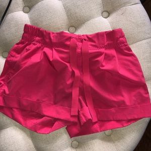 Lululemon Hot Pink Shorts